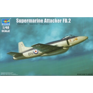 Trumpeter 02867 Supermarine Attacker FB.2 Fighter (1:48)