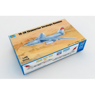 Trumpeter 02870 TA-3B Skywarrior Strategic Bomber (1:48)