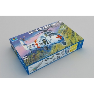 Trumpeter 02883 CH-34 US Army rescue (1:48)