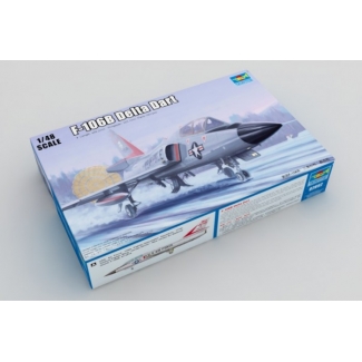 Trumpeter 02892 F-106B Delta Dart (1:48)