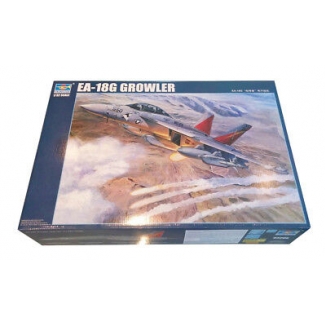 Trumpeter 03206 EA-18G Growler (1:32)