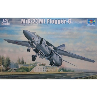 Trumpeter 03210 MIG-23ML Flogger-G (1:32)