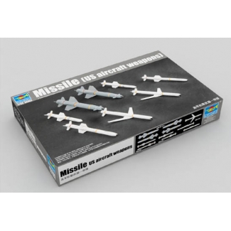 Trumpeter 03306 US Aircraft Weapons: Missiles (1:32)