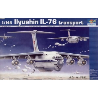 Trumpeter 03901 Ilyushin IL-76 Transport (1:144)