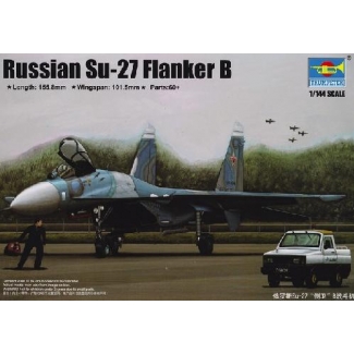 Trumpeter 03909 Suchoj Su-27 (Early Version) (1:144)