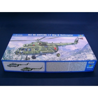 Trumpeter 05102 Mil Mi-8MT/Mi-17 Hip-H Helicopter  (1:35)