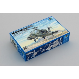 Trumpeter 05114 AH-64 A Apache - Early Version (1:35)