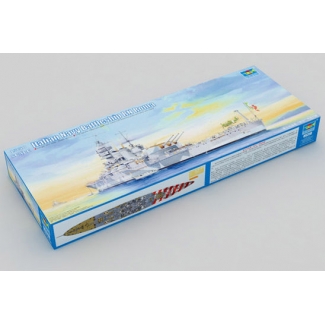 Trumpeter 05318 Italian Navy Battleship RN Roma (1:350)