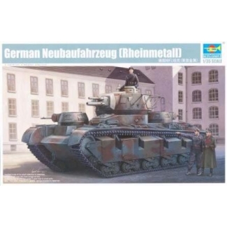Trumpeter 05528 German Neubaufahrzeug (Rheinmetall) (1:35)