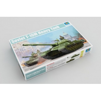 Trumpeter 05546 Soviet T-10M Heavy Tank (1:35)