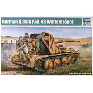 Trumpeter 05550 German 8.8cm PAK-43 Waffentrager (1:35)