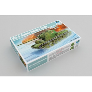 Trumpeter 05552 KV-5 Super Heavy Tank (1:35)