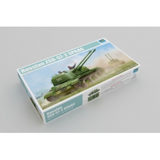 Trumpeter 05559 Russian ZSU-57-2 SPAAG (1:35)