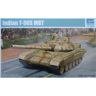 Trumpeter 05561 Indian T-90S MBT (1:35)