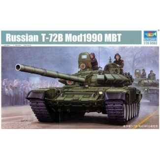 Trumpeter 05564 Russian T-72B Mod 1990 MBT (1:35)