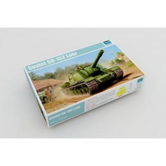 Trumpeter 05568 Soviet SU-152 Late (1:35)