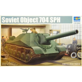 Trumpeter 05575 Soviet Object 704 SPH (1:35)