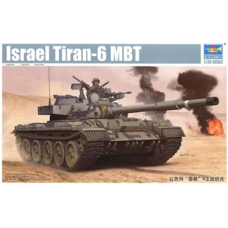 Trumpeter 05576 IDF Tiran-6 MBT (1:35)