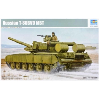 Trumpeter 05581 Russian T-80BVD MBT (1:35)