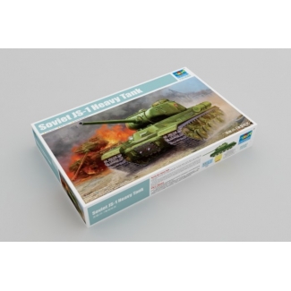 Trumpeter 05587 Soviet JS-1 Heavy Tank (1:35)