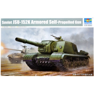 Trumpeter 05591 Soviet JSU-152K Armored Self-Propelled Gun (1:35)