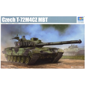 Trumpeter 05595 Czech T-72M4CZ MBT (1:35)