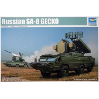 Trumpeter 05597 Russian SA-8 Gecko (1:35)