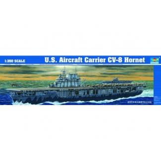 Trumpeter 05601 US Aircraft Carrier CV-8 Hornet WW2 (1:350)