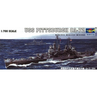 Trumpeter 05726 USS Pittsburgh CA-72 1944 (1:700)