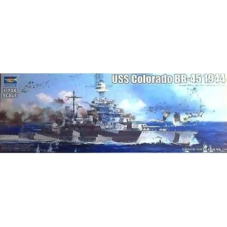 Trumpeter 05768 USS Colorado BB-45 Battleship 1944 (1:700)