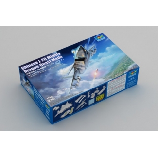 Trumpeter 05821 Chinese J-20 Mighty Dragon-Beast (1:48)