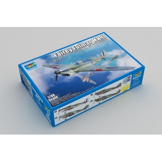 Trumpeter 05823 Fairey Fulmar MK.II (1:48)