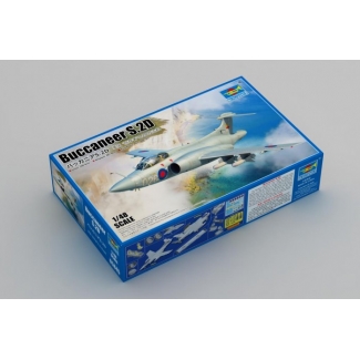 Trumpeter 05845 Buccaneer S.2D (1:48)