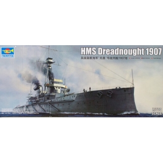 Trumpeter 06704 HMS Dreadnought 1907 (1:700)