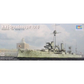 Trumpeter 06706 HMS Dreadnought 1918 (1:700)