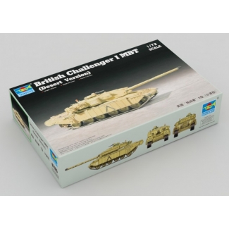 Trumpeter 07105 British Challenger 1MBT(Desert Version) (1:72)