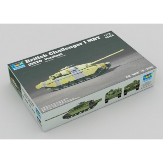 Trumpeter 07106 British Challenger I MBT(NATO Version) (1:72)