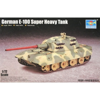 Trumpeter 07121 German E-100 Super heavy tank (1:72)