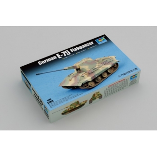 Trumpeter 07126 German E-75 Flakpanzer (1:72)