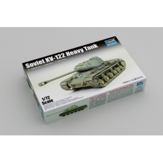 Trumpeter 07128 Soviet KV-122 Heavy Tank (1:72)