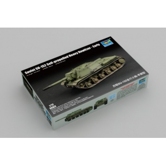 Trumpeter 07129 Soviet SU-152 Self-propelled Heavy Howitzer - Early (1:72)