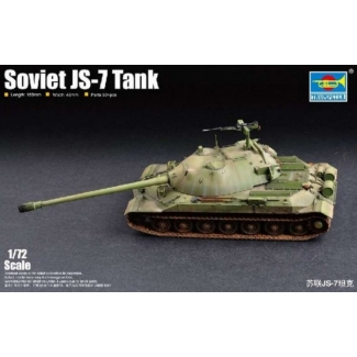 Trumpeter 07136 Soviet JS-7 Heavy Tank (1:72)