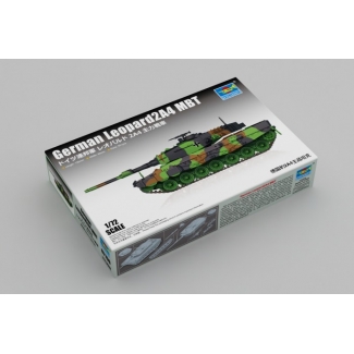 Trumpeter 07190 German Leopard 2A4 MBT (1:72)