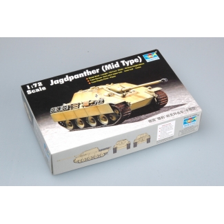 Trumpeter 07241 Jagdpanther (Mid Type) (1:72)