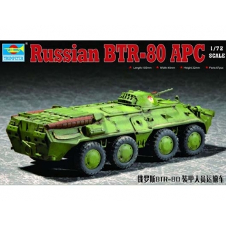 Trumpeter 07267 Russian BTR-80 Armoured Personnel Carrier (1:72)