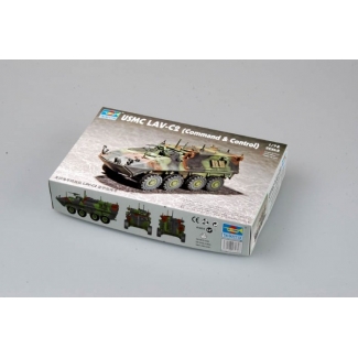 Trumpeter 07270 LAV-C2 (Command & Control) (1:72)