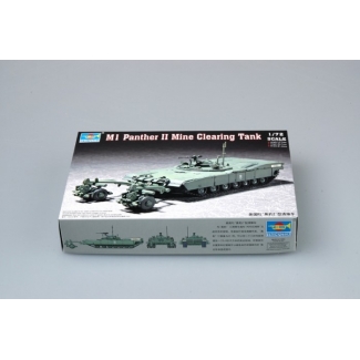 Trumpeter 07280 M1 Panther II Mine clearing Tank (1:72)