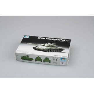 Trumpeter 07288 US M46 Patton Medium Tank (1:72)