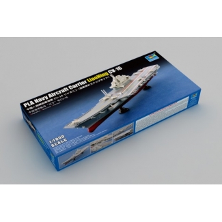 Trumpeter 07313 PLA Navy Aircraft Carrier LiaoNing CV-16 (1:1000)
