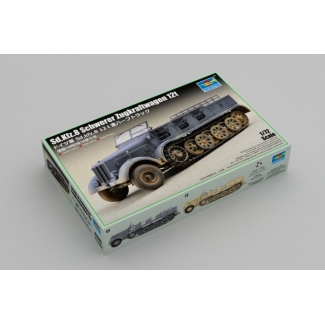 Trumpeter 07403 Sd.Kfz.8 Schwerer Zugkraftwagen 12t (1:72)